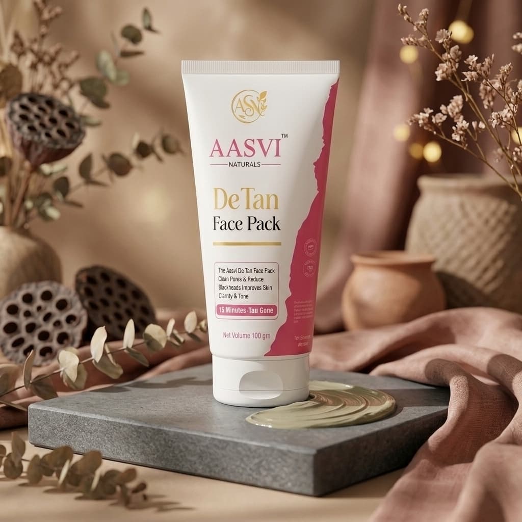 D Tan Face Pack