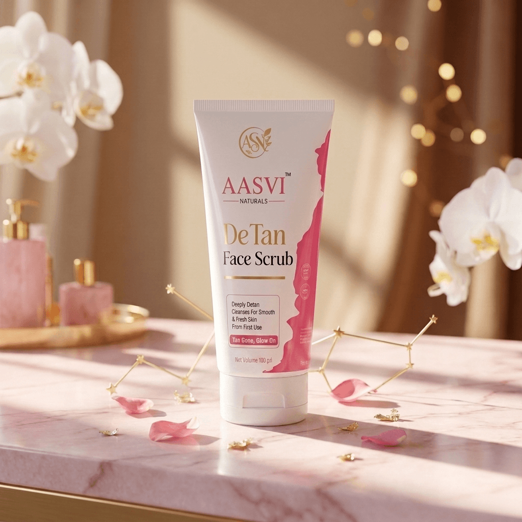 De Tan Face Scrub