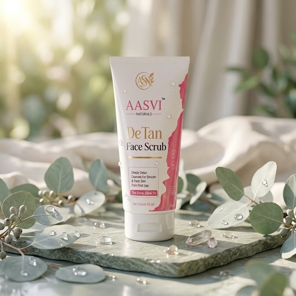De Tan Face Scrub