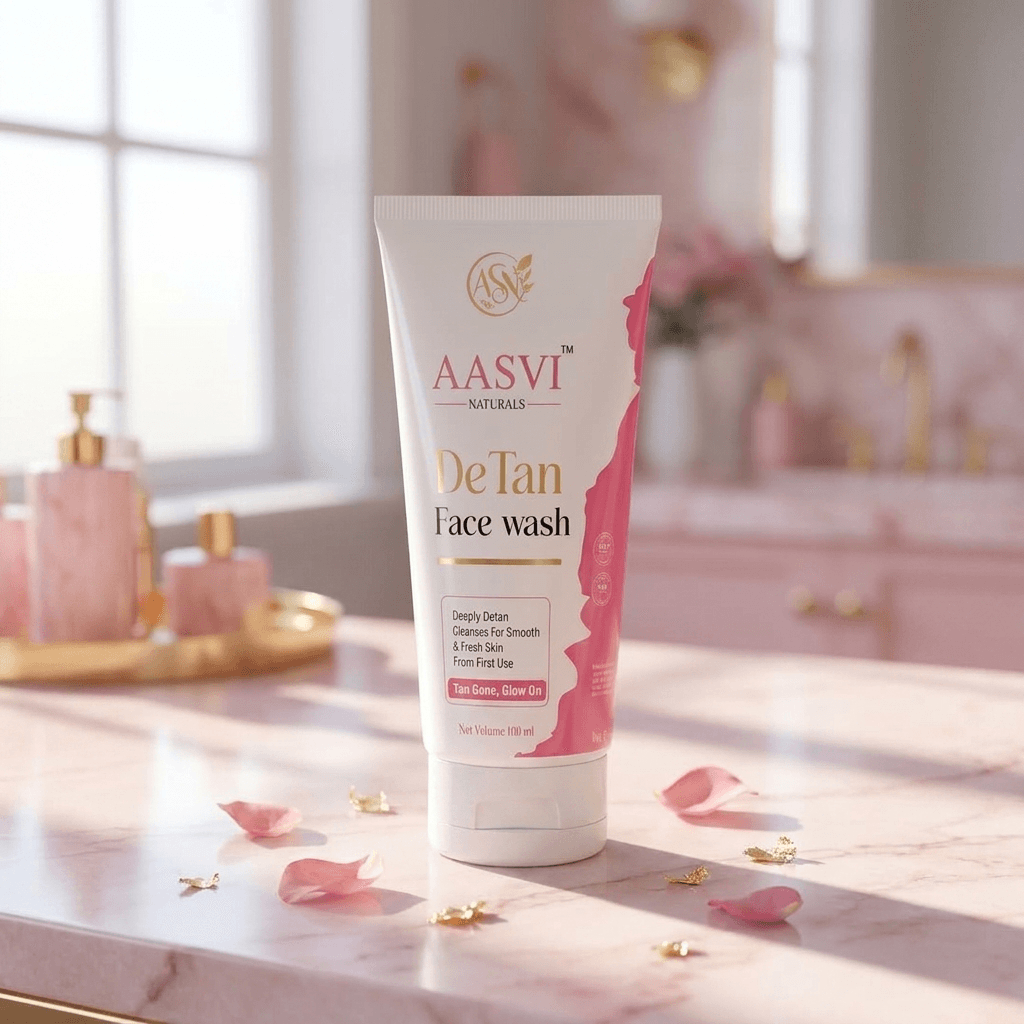 De Tan Face Wash