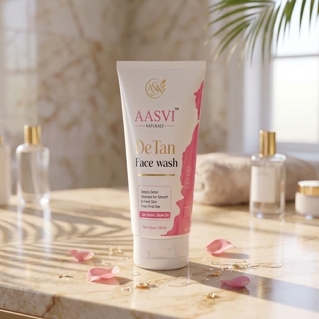 De Tan Face Wash