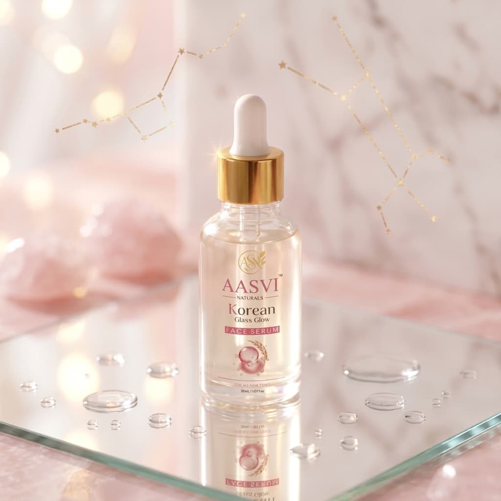 AASVI Naturals Korean Face Serum showcase
