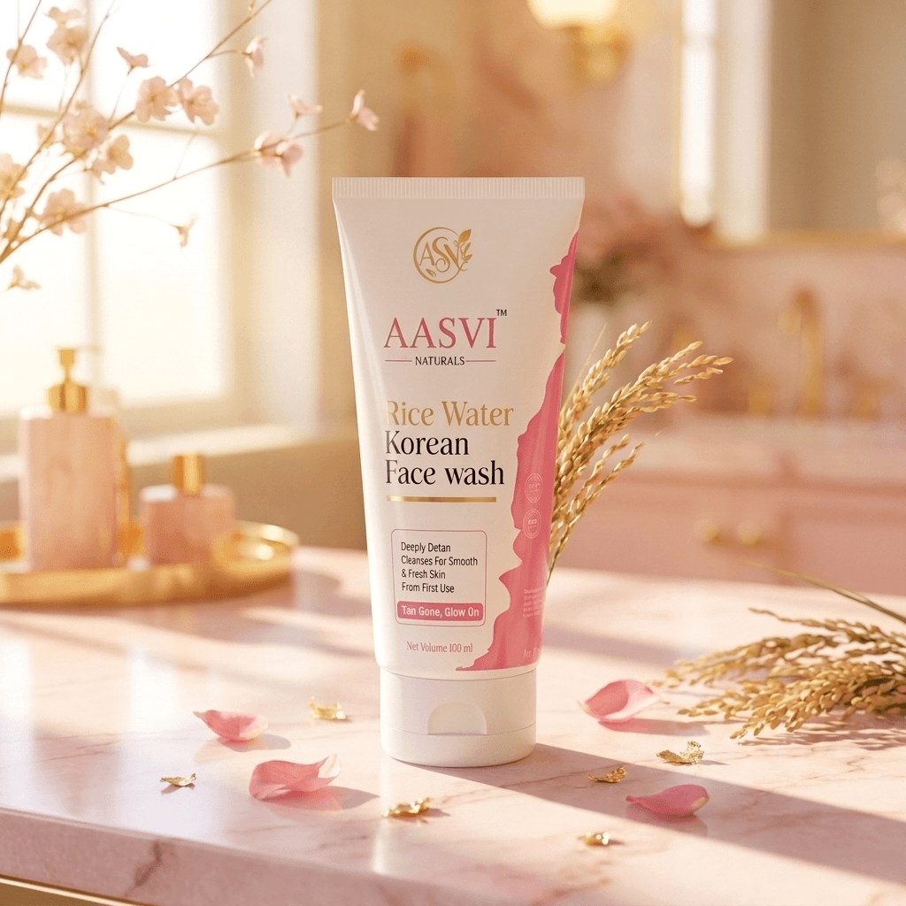 Rice Water Korean Face Wash