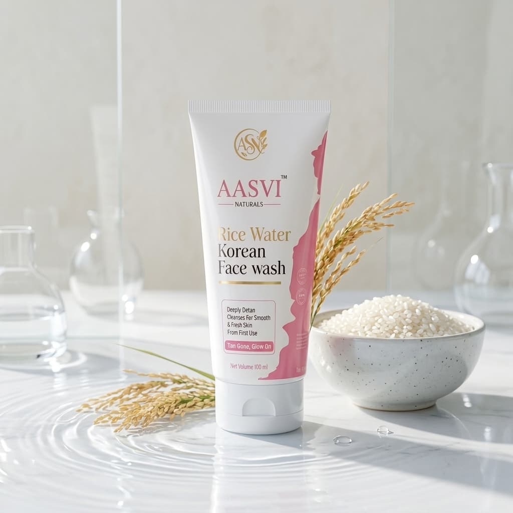 Rice Water Korean Face Wash